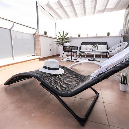 Ferienwohnung Atico Chic San Jorge Murcia Exterior foto
