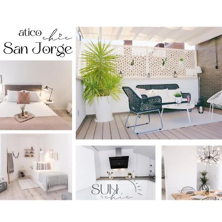 Ferienwohnung Atico Chic San Jorge Murcia Exterior foto