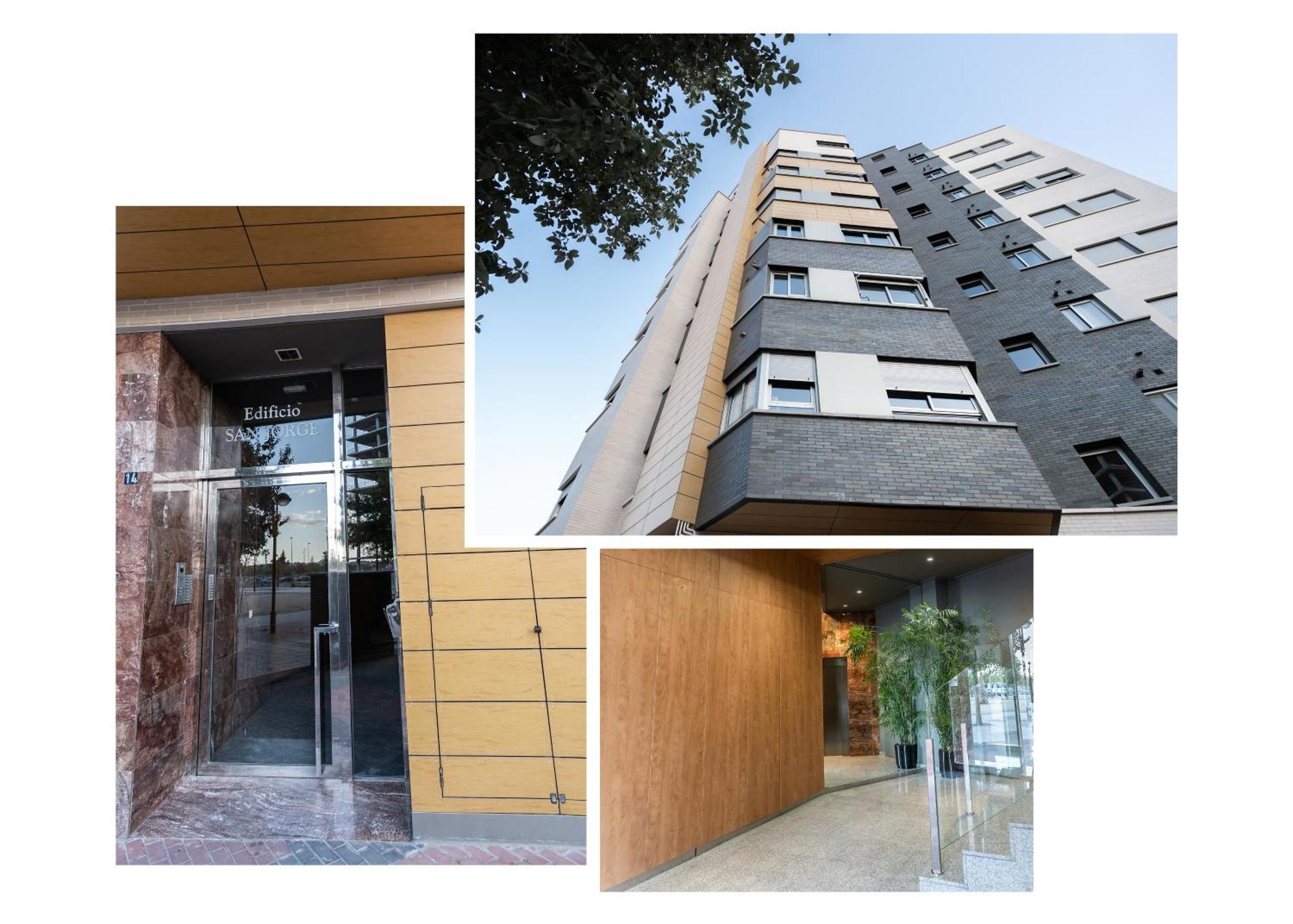 Ferienwohnung Atico Chic San Jorge Murcia Exterior foto