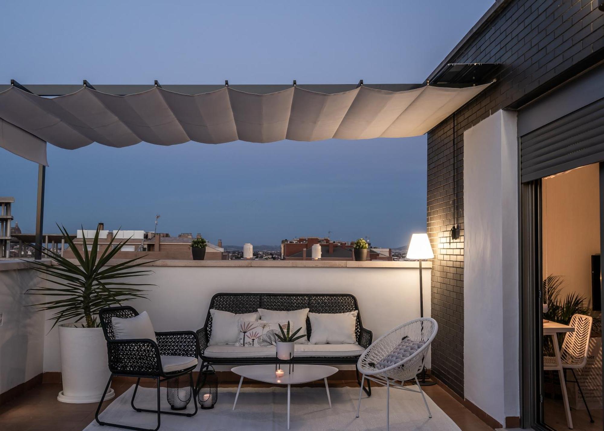 Ferienwohnung Atico Chic San Jorge Murcia Exterior foto