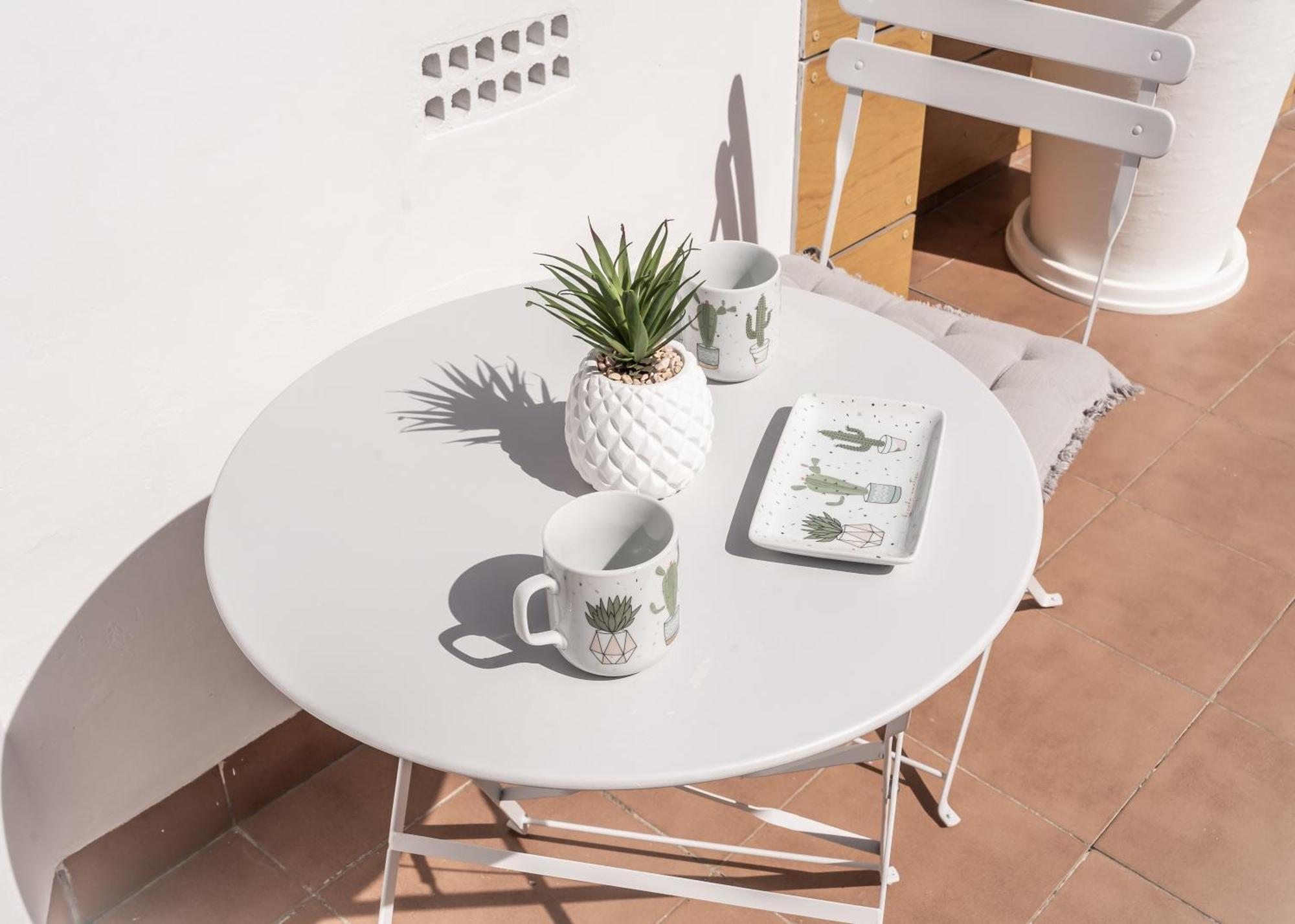 Ferienwohnung Atico Chic San Jorge Murcia Exterior foto