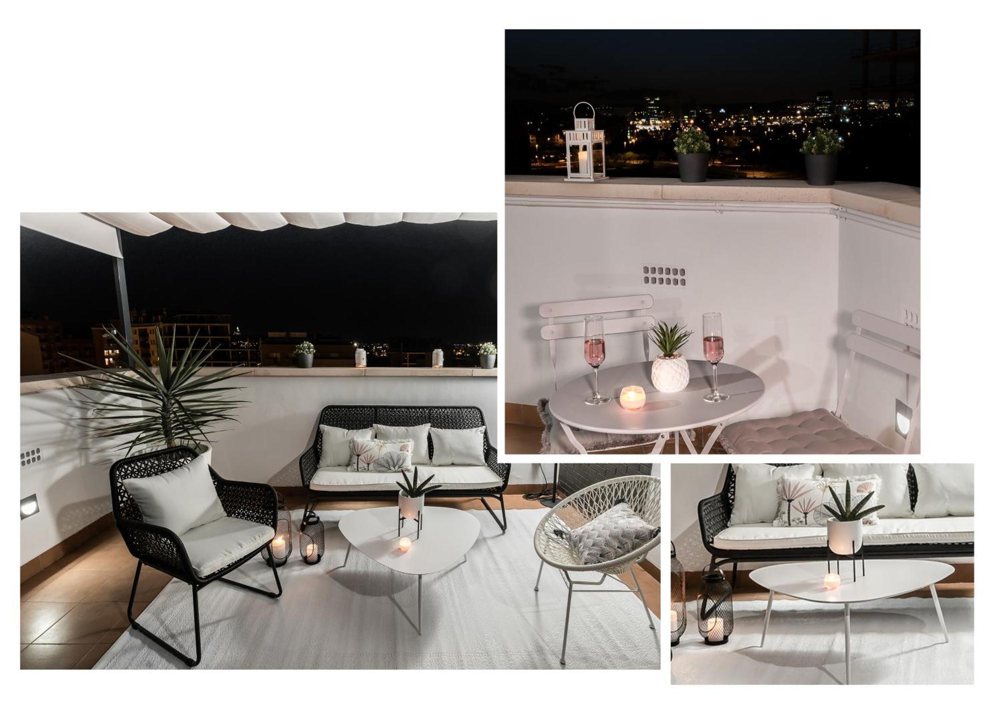 Ferienwohnung Atico Chic San Jorge Murcia Exterior foto