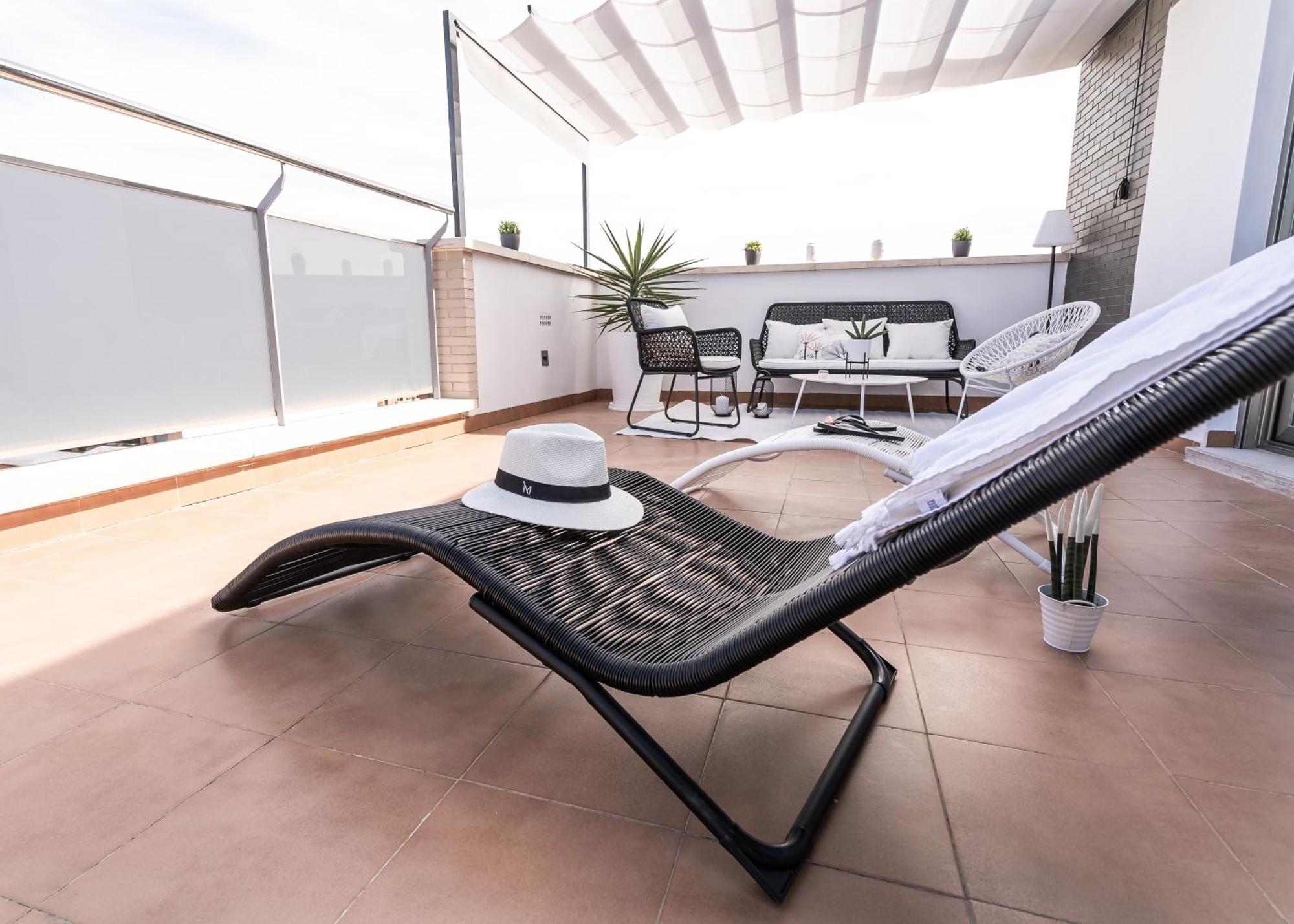 Ferienwohnung Atico Chic San Jorge Murcia Exterior foto