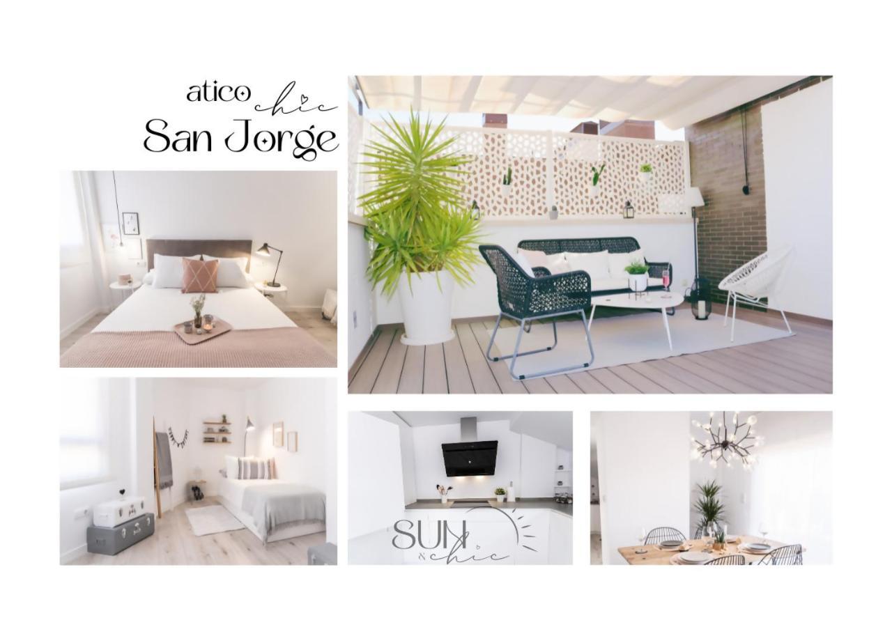 Ferienwohnung Atico Chic San Jorge Murcia Exterior foto